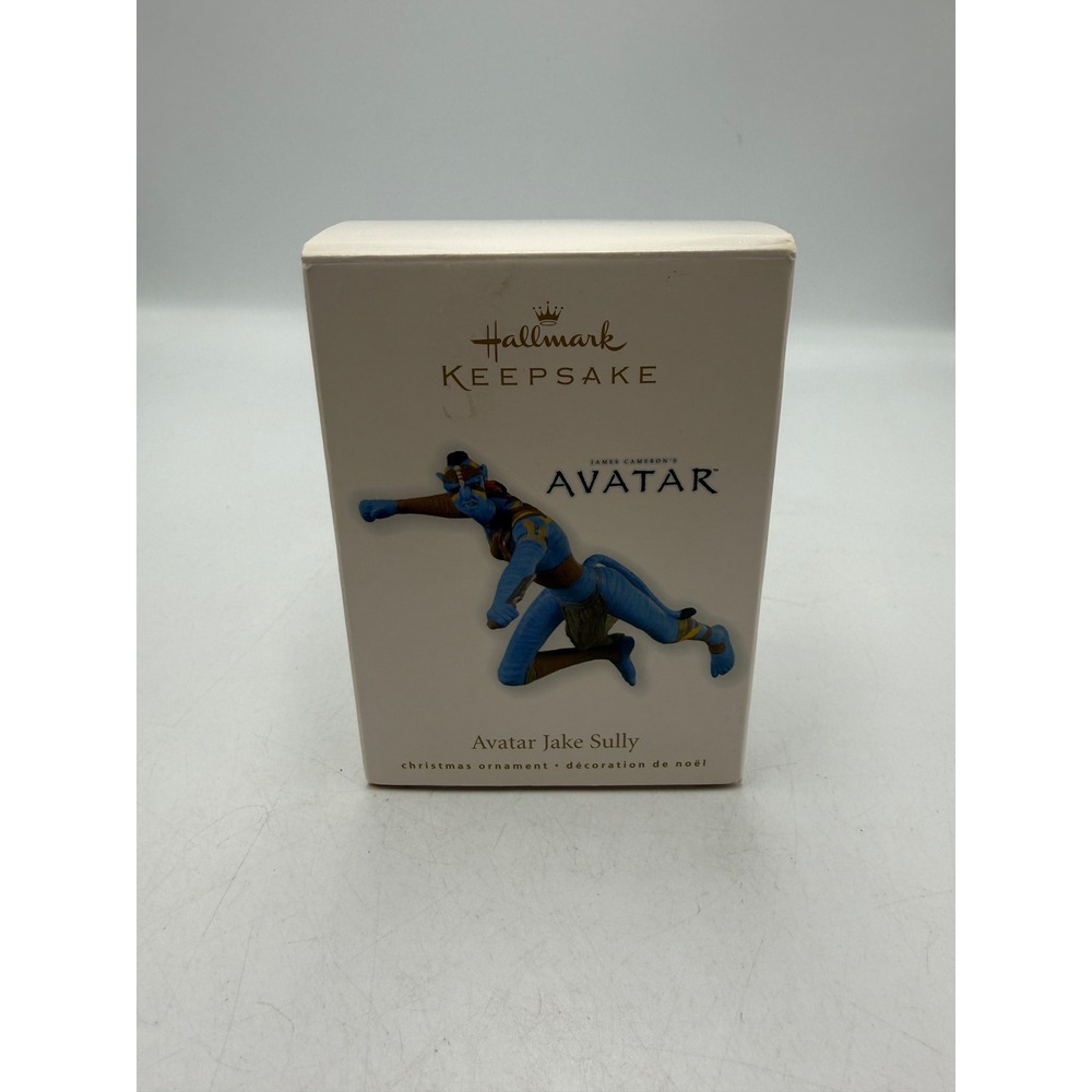 Hallmark Keepsake 2010 Avatar Jake Sully Christmas Ornament James Cameron Na'vi